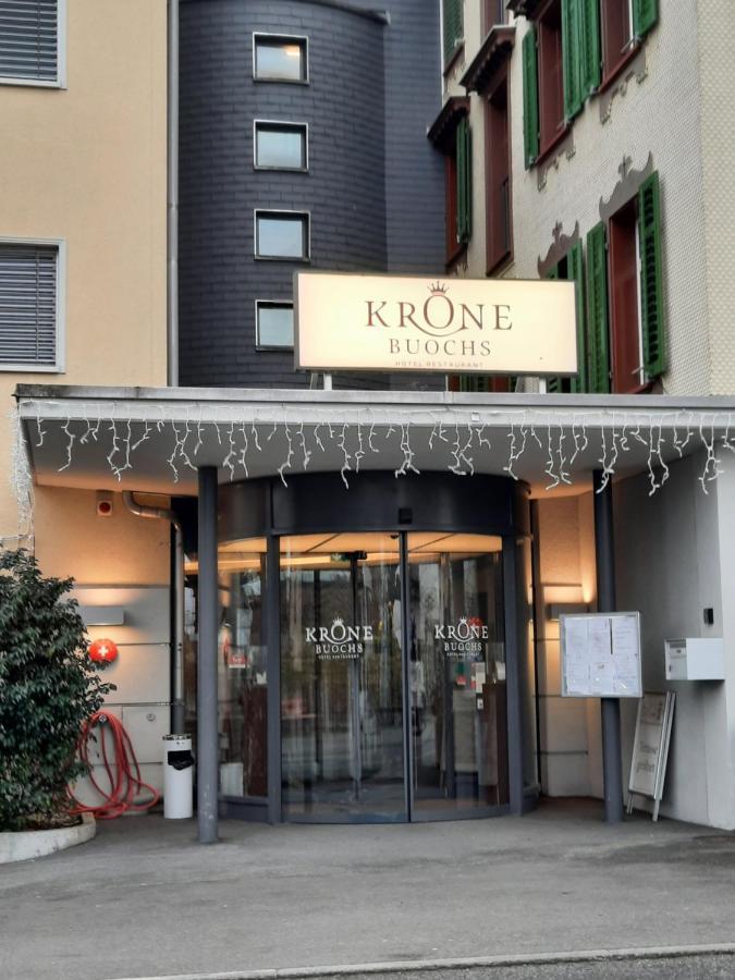 Hotel Krone Buochs Esterno foto